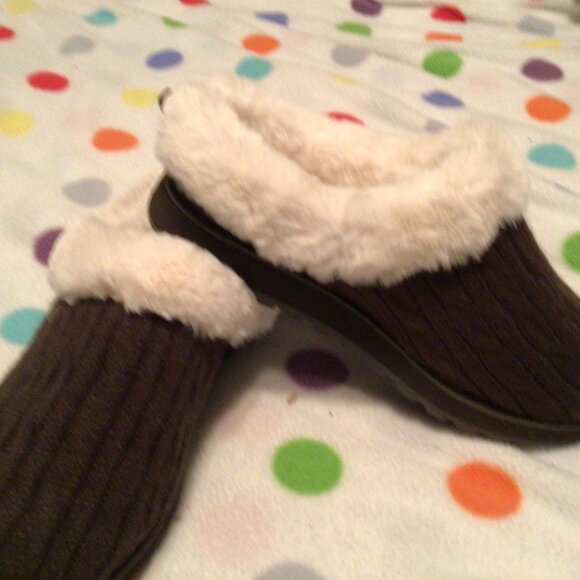 Skechers BOBS from Skechers Women's Keepsakes Chocolate/Natural size 8 - Picture 3 of 5